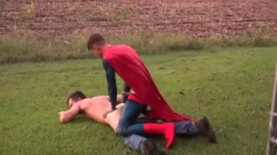 Superman's Outdoor Encounter