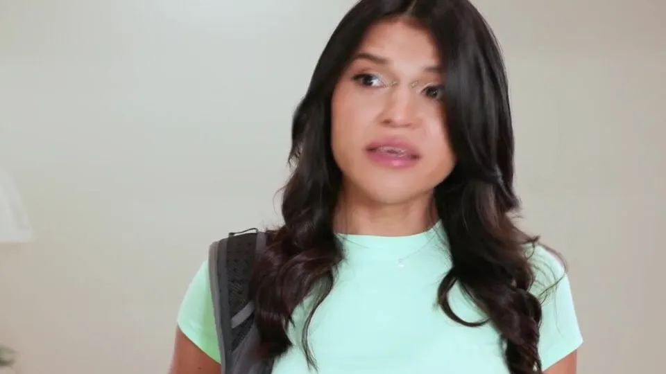 Draven Navarro Fucks TS Babysitter Antonella Morena's Ass