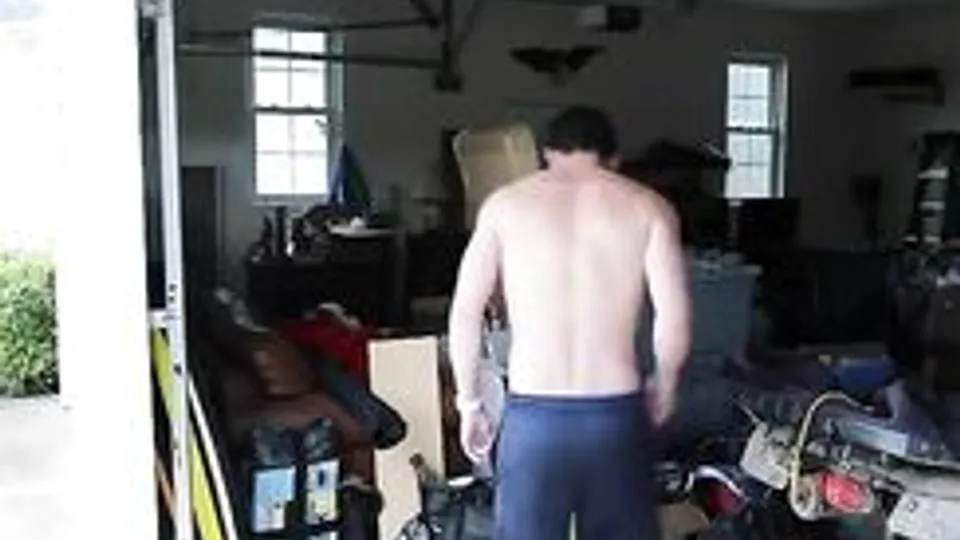 Męskie Twinki Fuck Po Treningu