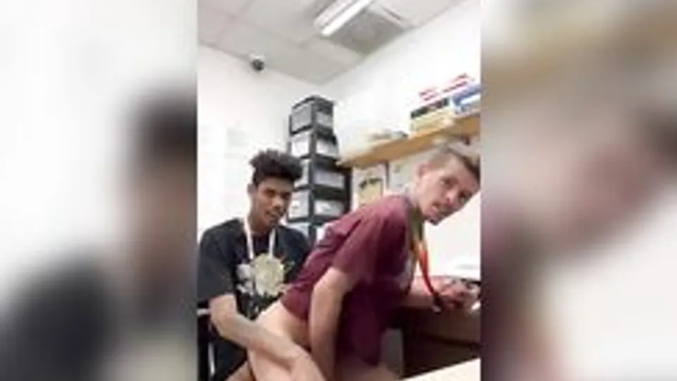 Fucking while on the Job