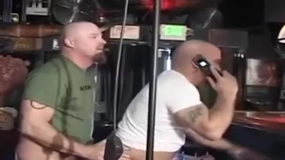 Fucking while Phoning  - BoyFriendTV.com