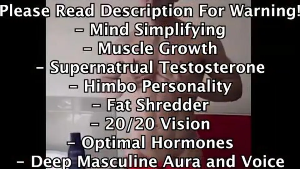 Hypno Trainer: Himbo Mind Control