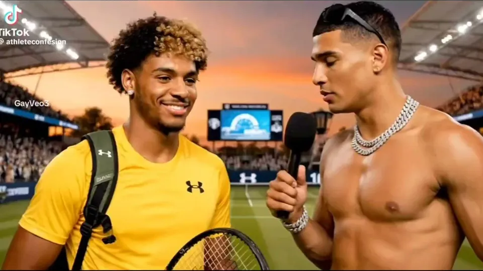 Fun times with AI jocks - ThisVid.com