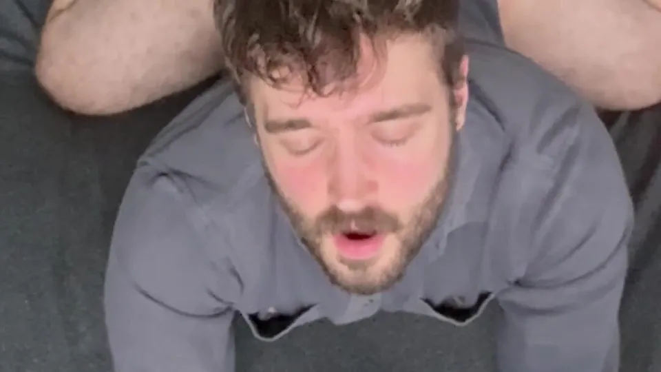 Furry Pup Taking a large cock - ThisVid.com