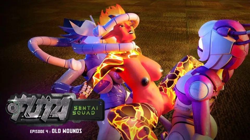 F.U.T.A. Sentai Squad -  - F.U.T.A. Sentai Squad Episode 4 : Old Wounds 