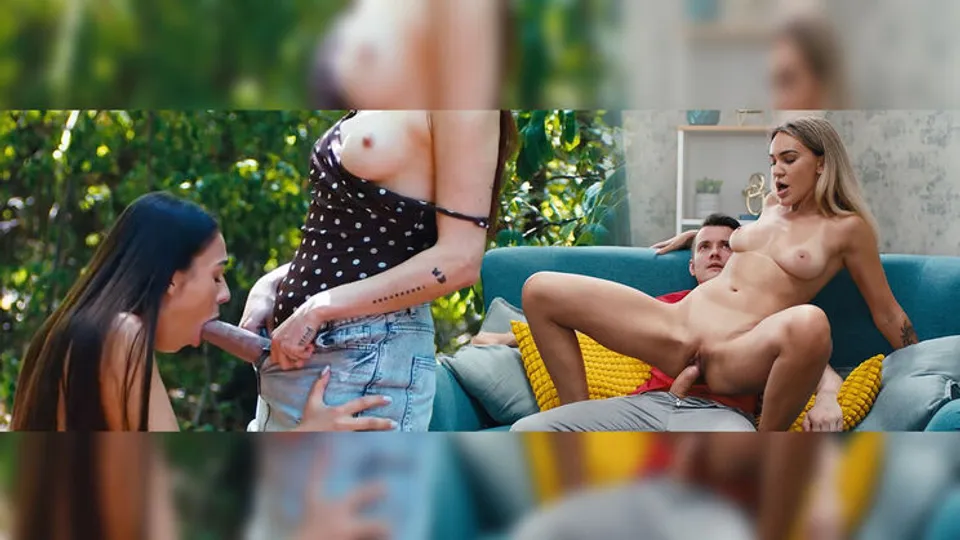 Futanari XXX - Sam BourneSteve QMerida SatMilan CheekAudrey Reid - Sex Addiction 