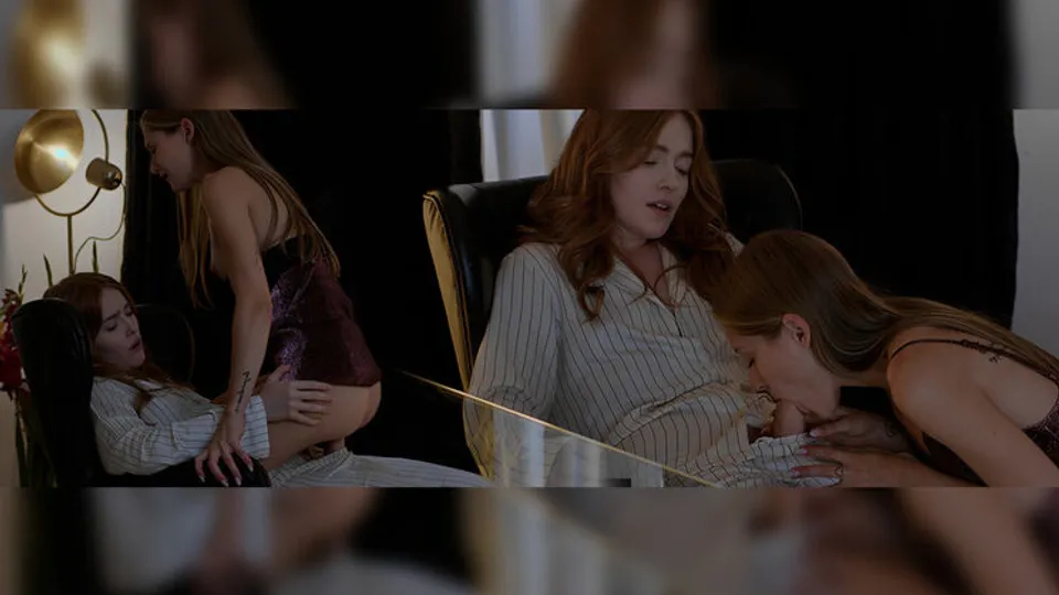 Futanari XXX - Tiffany TatumJia Lissa - A Simple Favor 