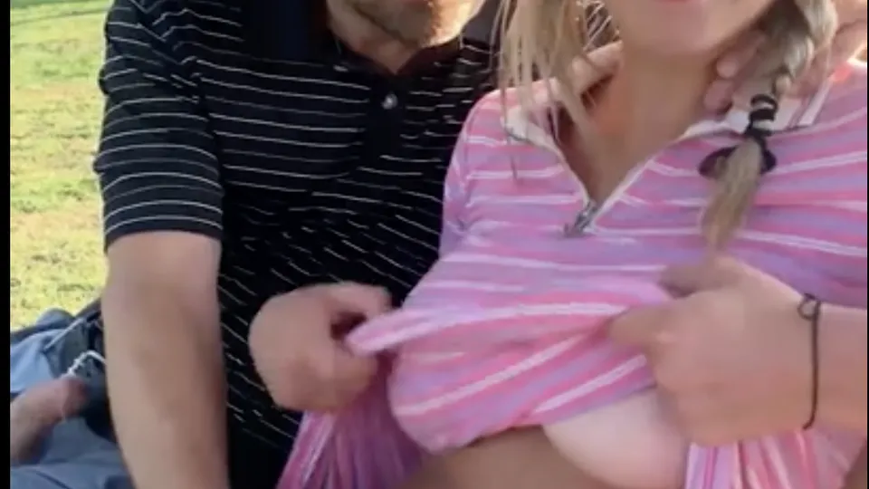 Gabbie porn playing Golf