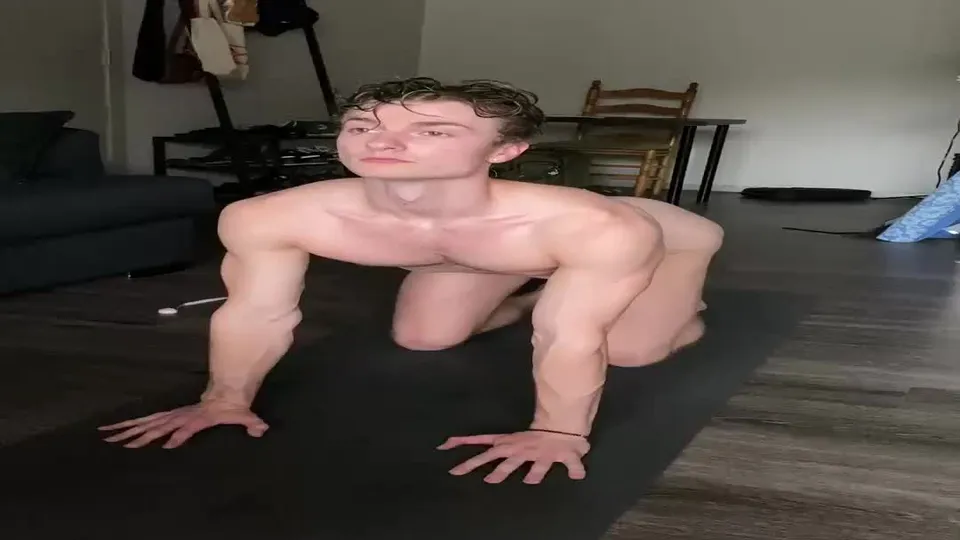 GagePalme (Gage Nude Leaks) Gay Porn, Stunning Muscular Peachy Jock, Gym Twink Fucked Hard, Submissive Anal Fuck (17).mp4