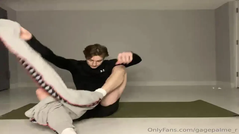 GagePalme (Gage Nude Leaks) Gay Porn, Stunning Muscular Peachy Jock, Gym Twink Fucked Hard, Submissive Anal Fuck (2).mp4