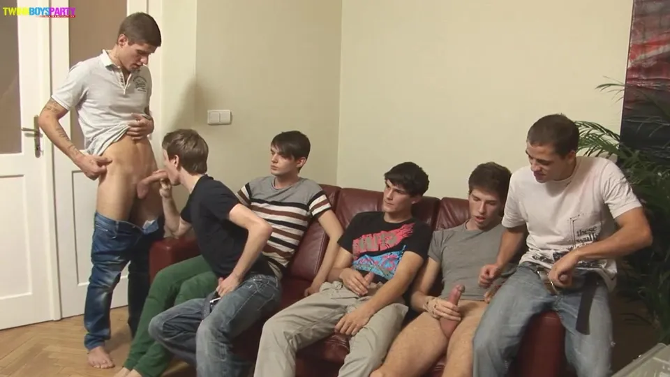 Gangbang - Twink Boys Party