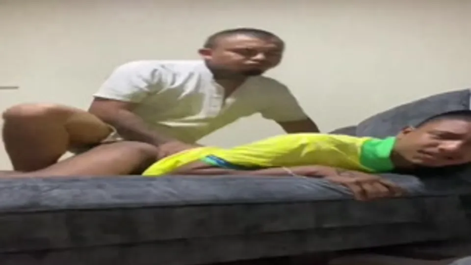 GARCES (Andy Garces) Sexy Hottie Brazilian Dudes Impregnating Bareback Fuck (12)