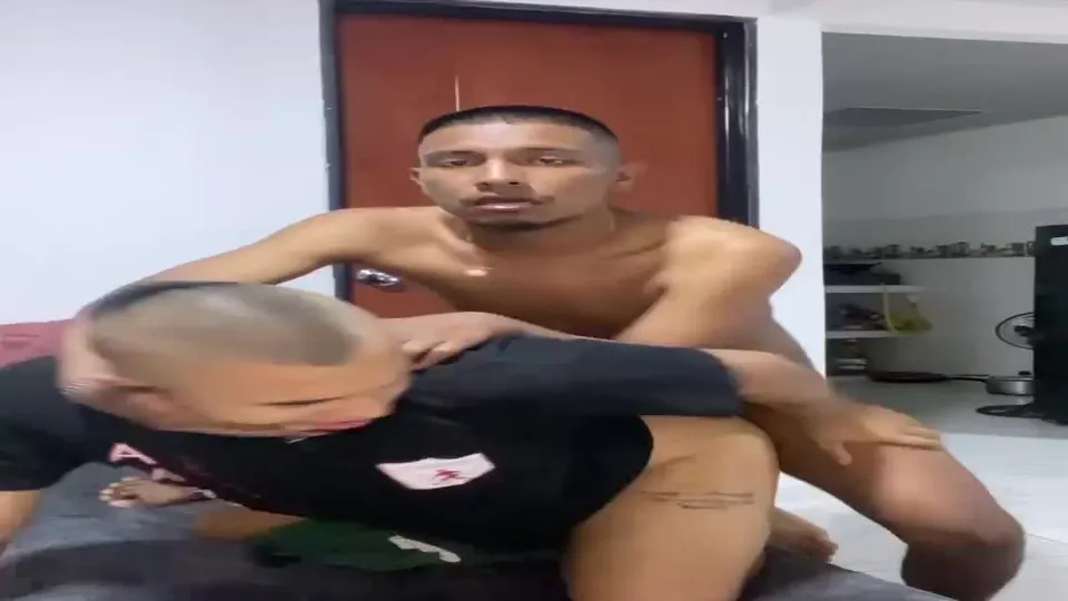 GARCES (Andy Garces) Sexy Hottie Brazilian Dudes Impregnating Bareback Fuck (16).mp4
