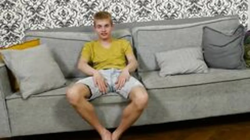 Kyle's Twink Masturbation