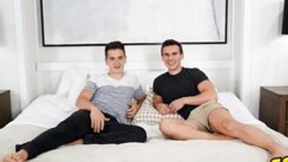 ♥ Garrett vs Ryder Bareback ♥
