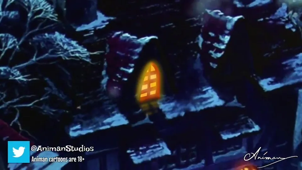 Gaston and Lefou’s special night (AnimanStudios)