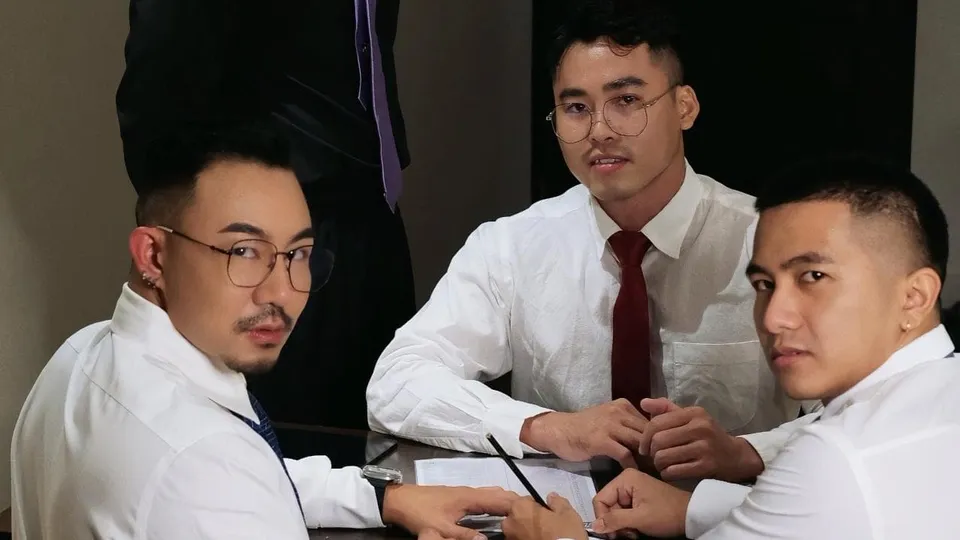 Gay Asian group sex - FullBoys.com