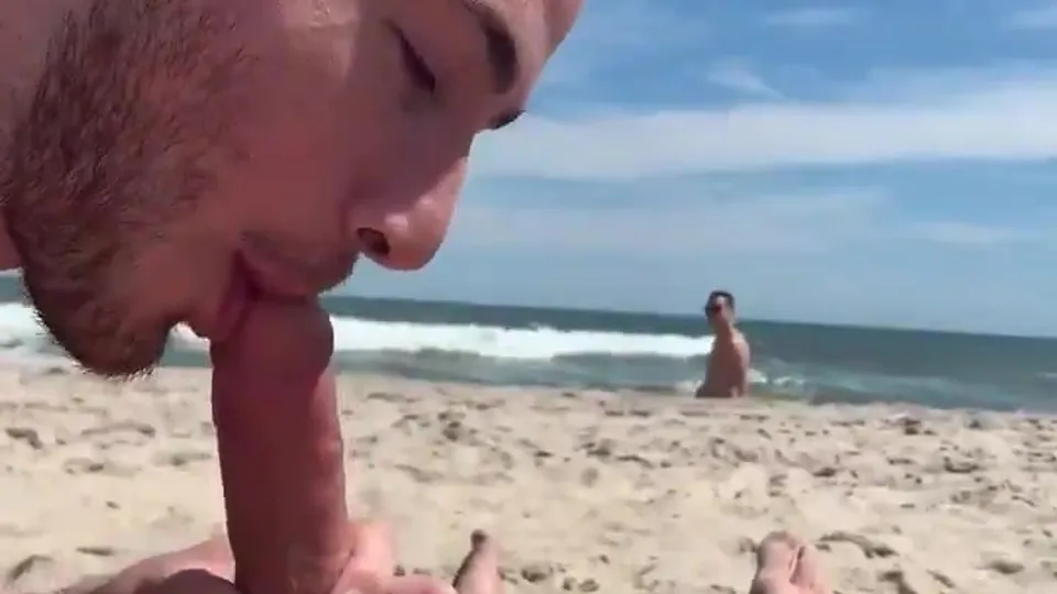 Gay beach public sucking - ThisVid.com