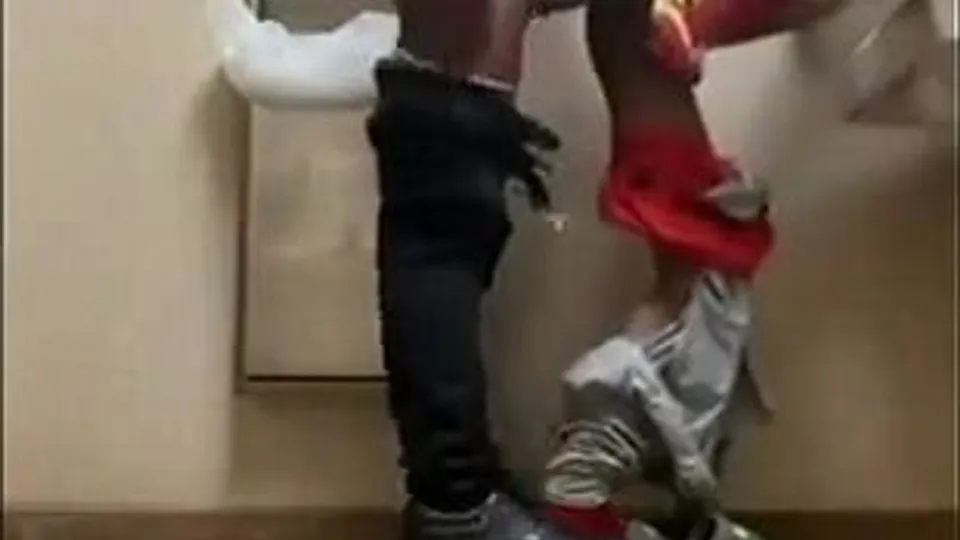 Zwart gay bareback BBC actie