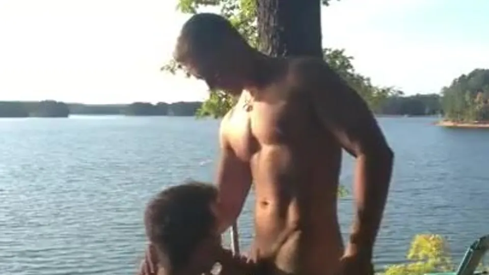 Gay boys having fun by the lake - ThisVid.com