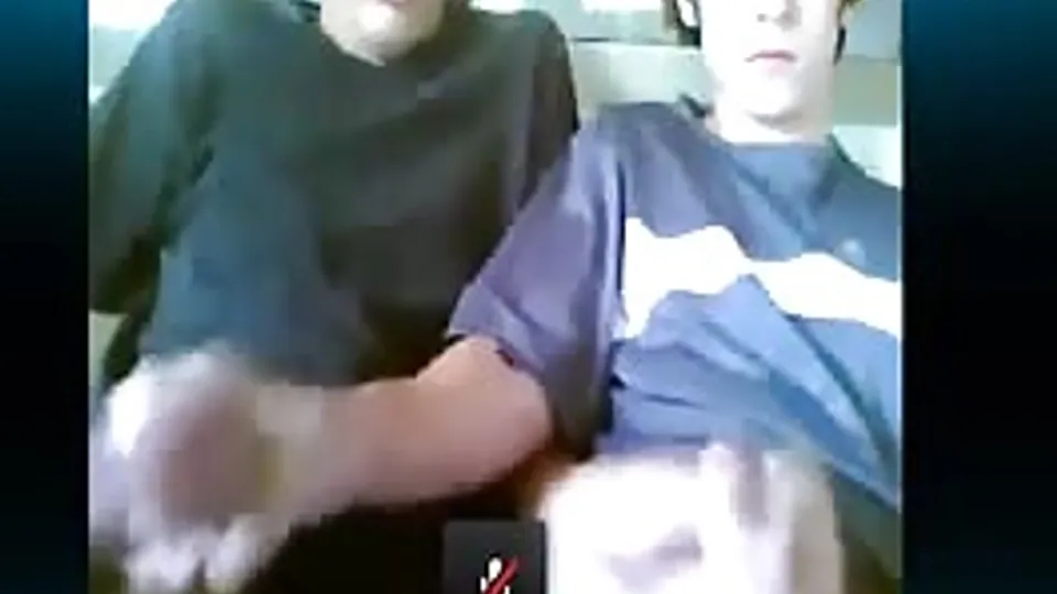 Gay couple friends
