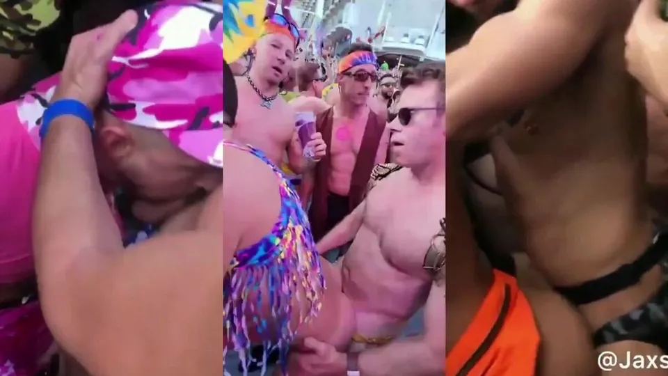 Gay Cruises Porn Compilation - Day Parties 1