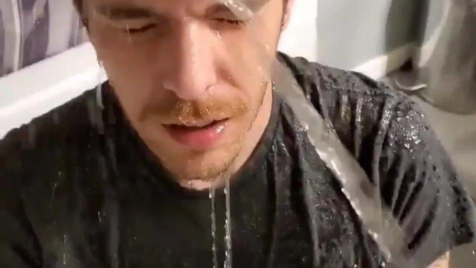 Gay Friend's Piss Drinking Fetish