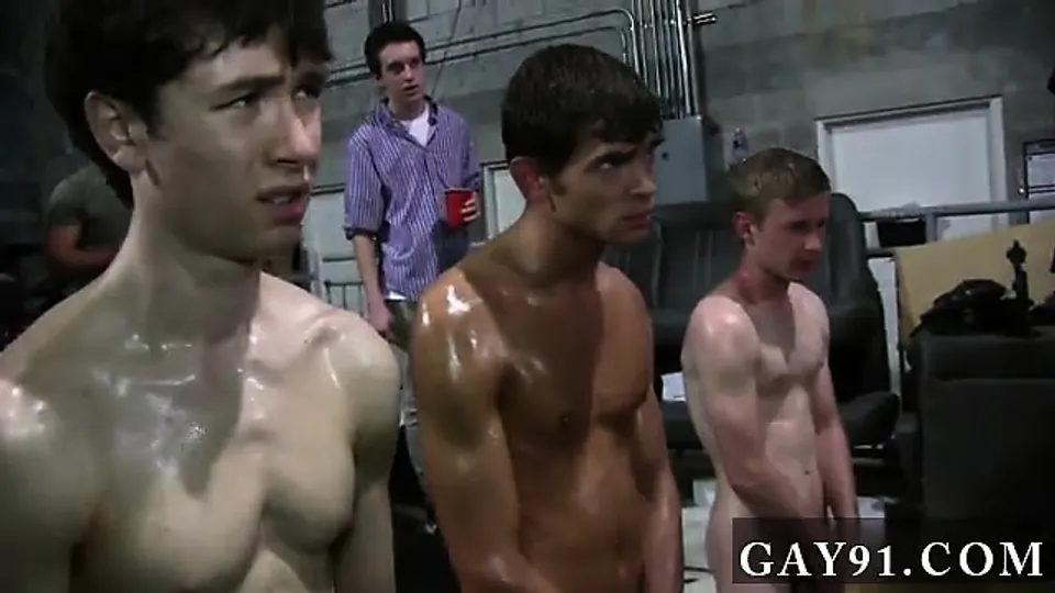 Gay Males' First Enema