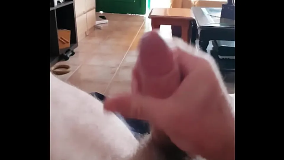 Gay masturbating