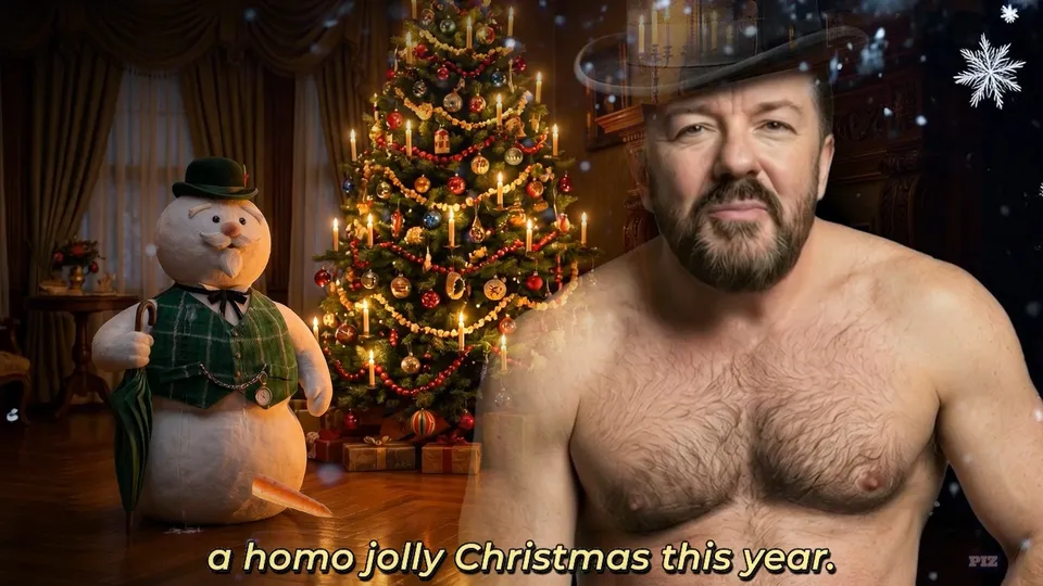 Vídeo Gay - Tenha um Natal Homo Feliz