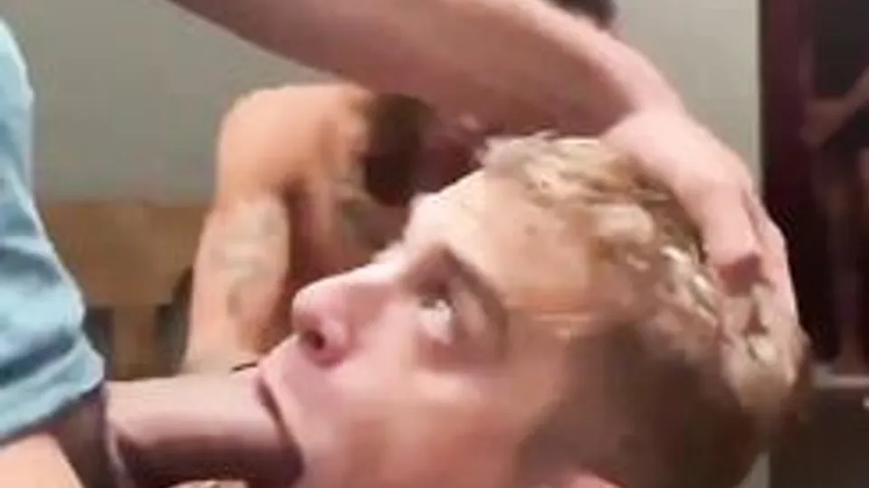 Gay party in college