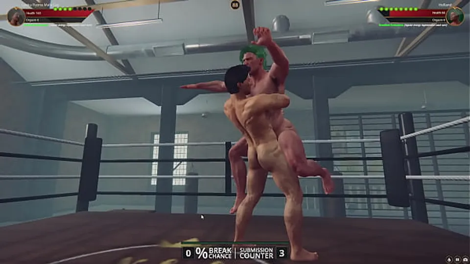 Gay Sex wrestling fight ! (video game)