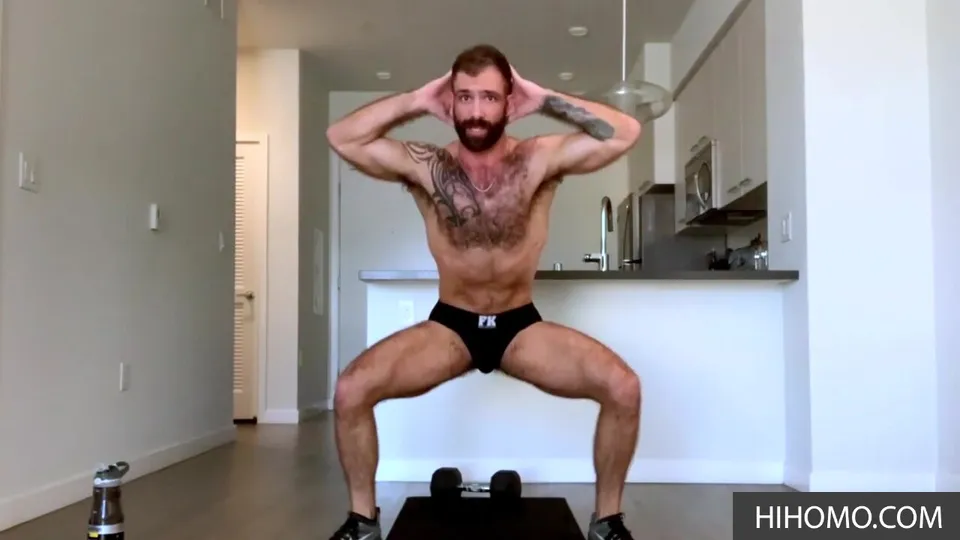 Jake Nicola's Intense Home Workout