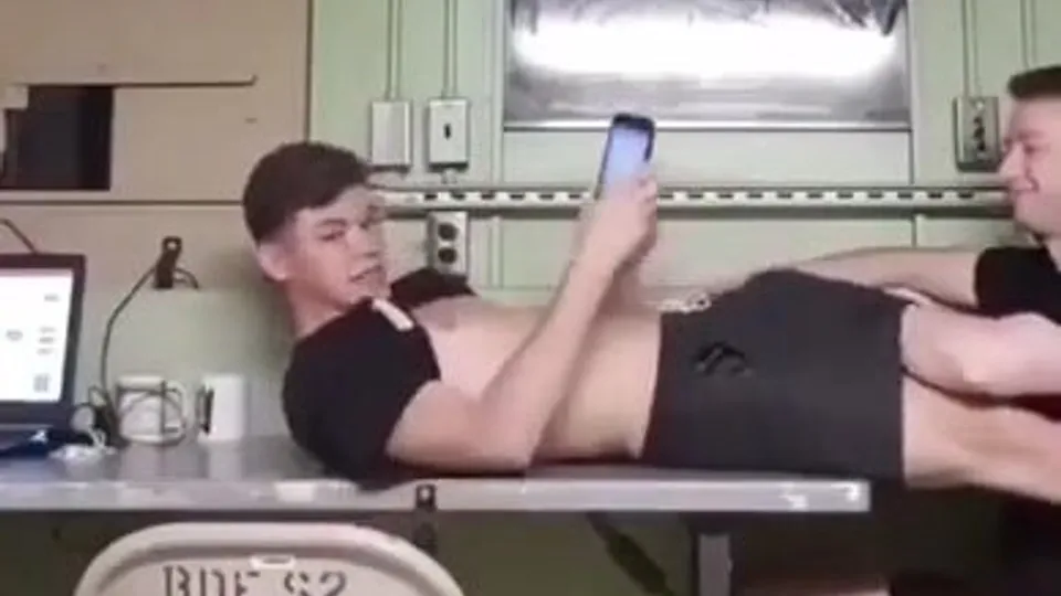 Gay sucks straight soldier friend - ThisVid.com