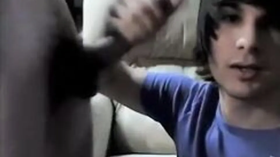 Emo Twink Blows His Friend