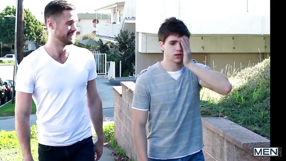 Gay Trio Gets Excited