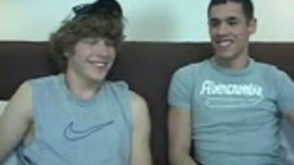 Straight Boys Explore Gay Sex