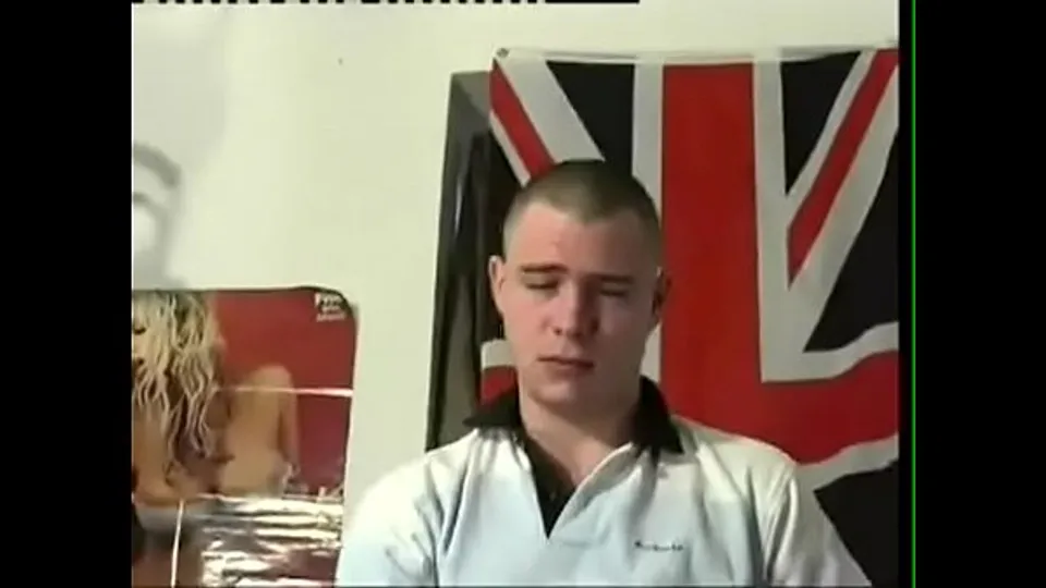 Gay British Muscle Men in Group Action