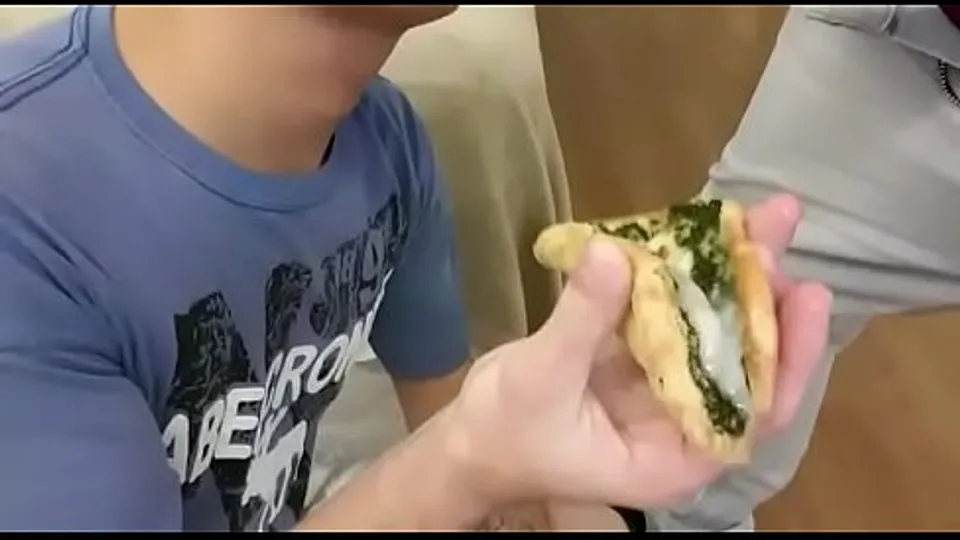 Gay87 - cum food eating - ThisVid.com