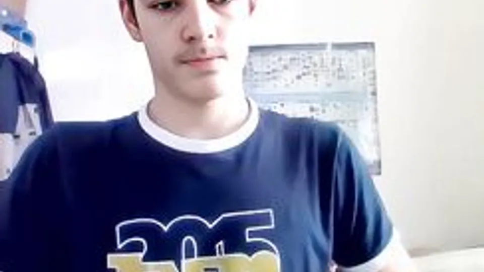 GBT College Twink on Cam Boys Gay Porn - AI Enhanced