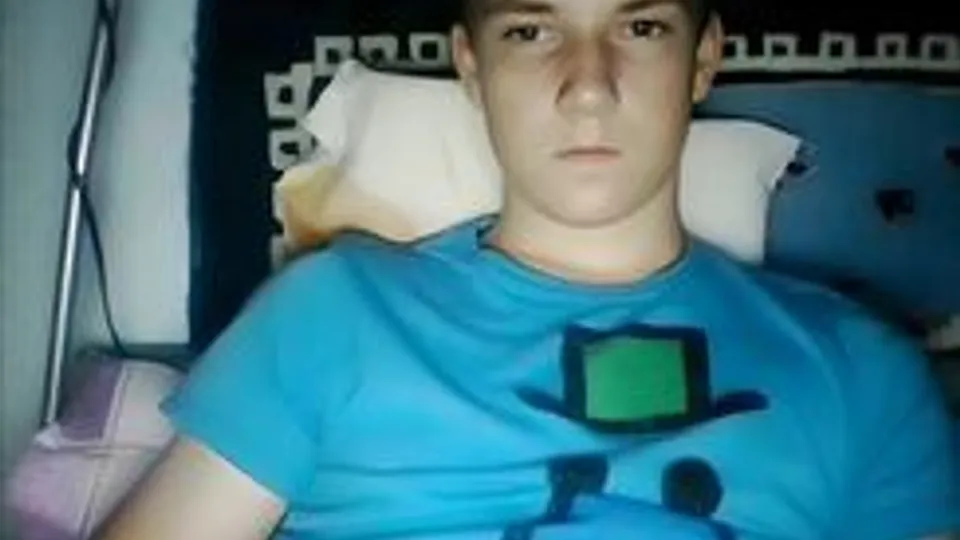 GBT Hot Cute Hungarian Guy Cums on Cam - AI Enhanced Boys Porn