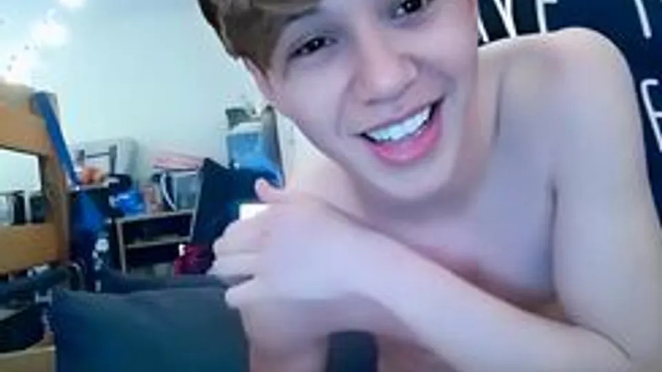 GBT Side Tattoo Collage Boy Porn Cums on Cam - AI Enhanced