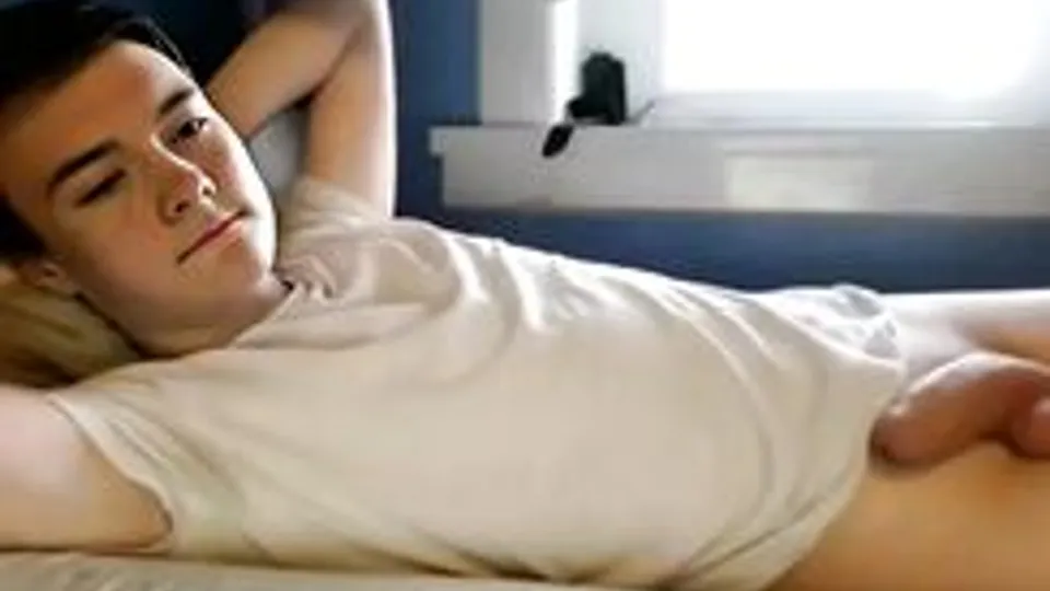 GBT UK Jordan and his amazing huge cock and huge cum shot - AI Enhanced