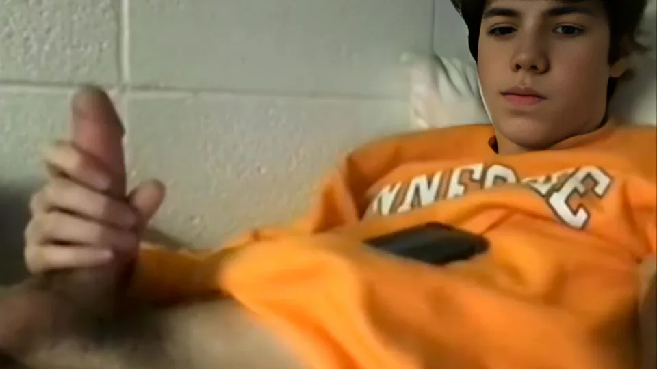 GBT University of Tennesee Student Wanking in his Dorm room - AI Enhanced