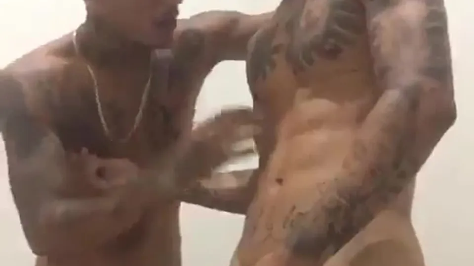 Gemeos Twins Jerison & Jerdson Threesome