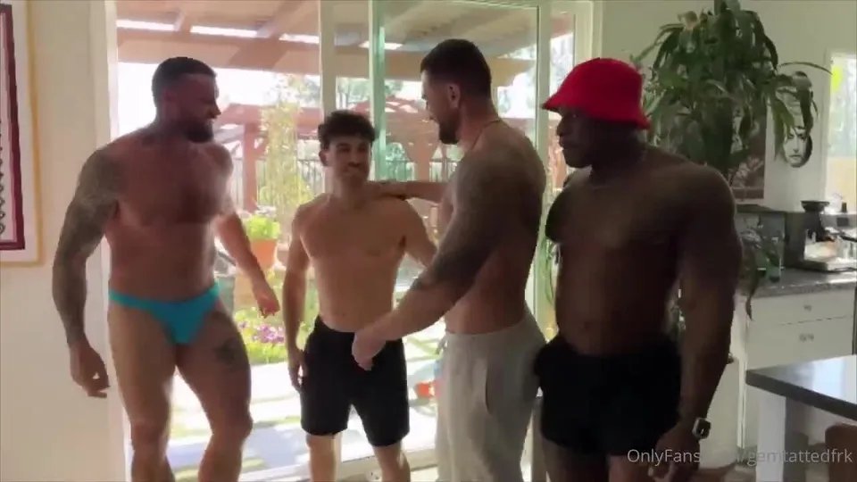 GemTattedFrk Ebony Nude Leaks Gay Porn, Horny Black Hotties Insatiable Anal Sex (2).mp4