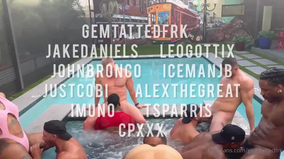 GemTattedFrk Nude Leaks Gay Porn, Sexy Black Dude Grasping On Dick, Sucking, Enjoying Ebony Group Fucks, Big Butt Filled With Cum (15).mp4