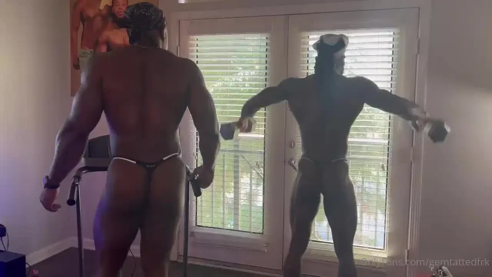 GemTattedFrk Nude Leaks Gay Porn, Sexy Black Dude Grasping On Dick, Sucking, Enjoying Ebony Group Fucks, Big Butt Filled With Cum (11).mp4