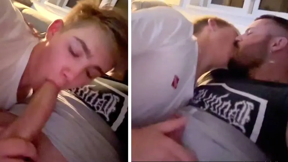 Gen Z blondie would rather spend the night having a muscle stud deep in his guts