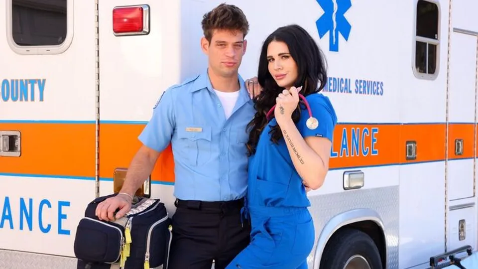 GenderX Films - Michael DelRayBailey Archer - Transsexual Nurses 3 - Scene 1 